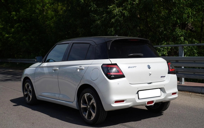 Suzuki Swift cena 94400 przebieg: 1, rok produkcji 2024 z Płoty małe 379